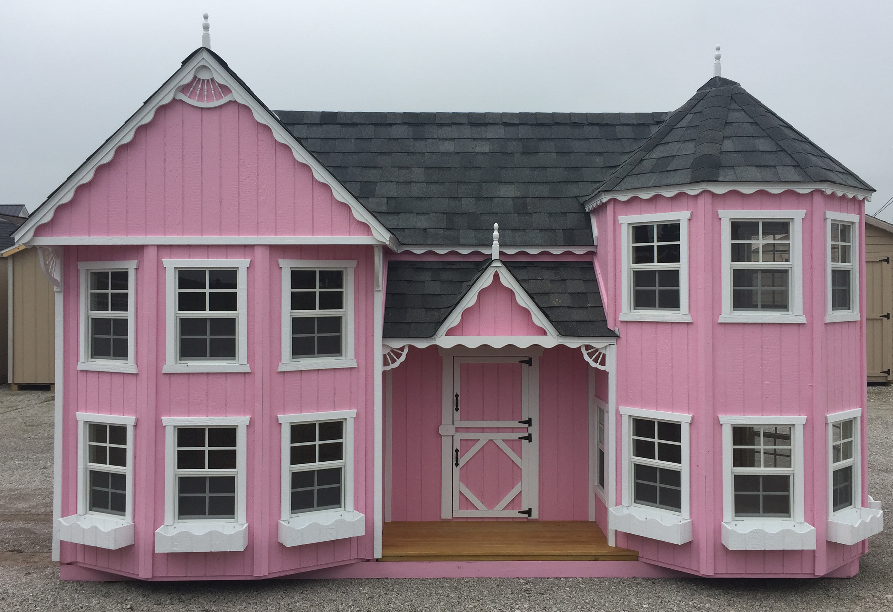 Mini deals mansion luxury playhouse